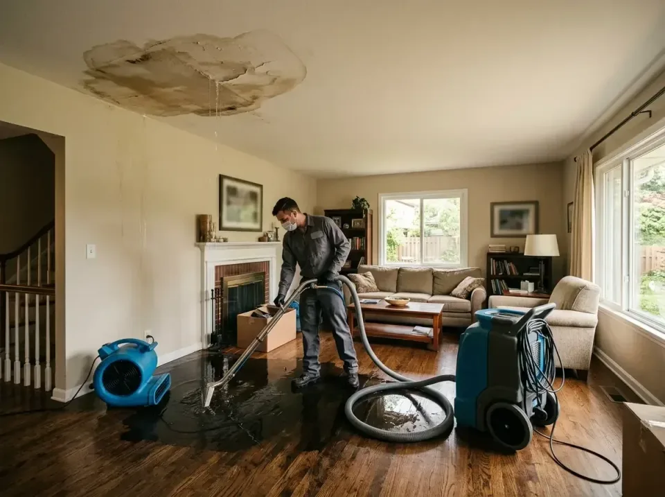 attic-pipe-burst-ceiling-drip-008 — frequently asked questions, Water Damage Restoration & Carpet Care in Kenai, AK